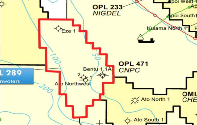 OPL 289 Map